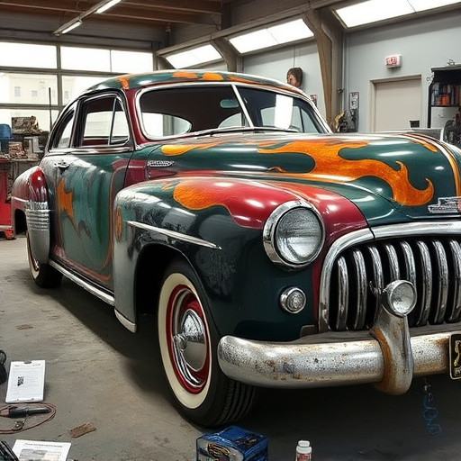 vehicle restoration process