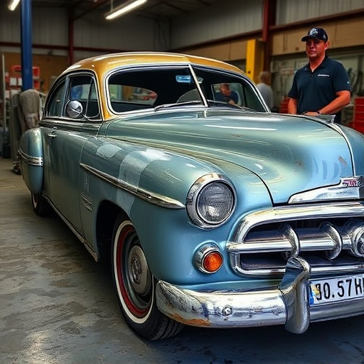 vehicle restoration process