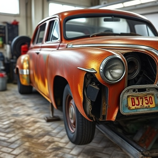 vehicle restoration process