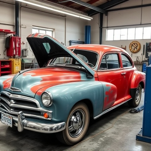 vehicle restoration process