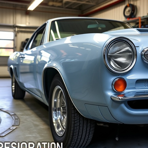 vehicle restoration process