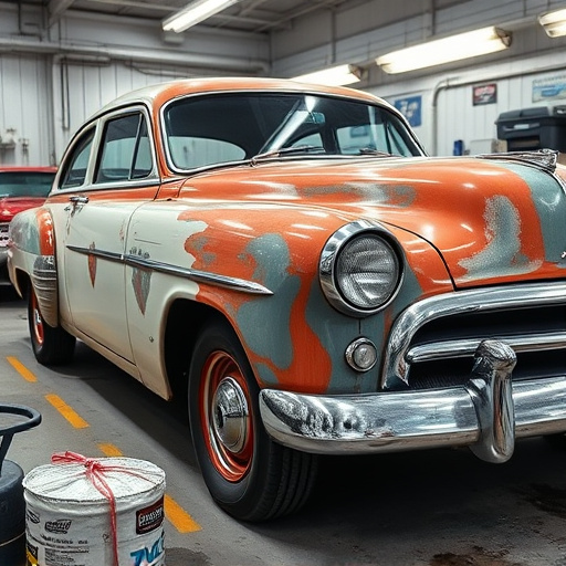 vehicle restoration process