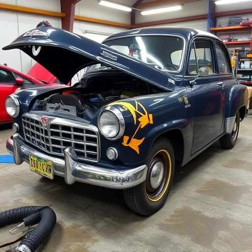 vehicle restoration process