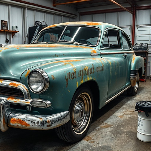 vehicle restoration process