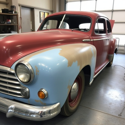 vehicle restoration process