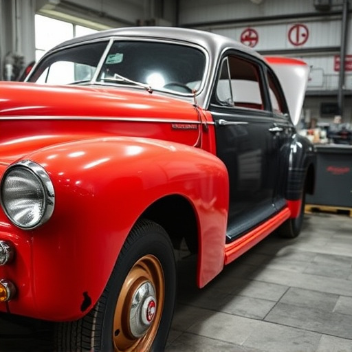 vehicle restoration process