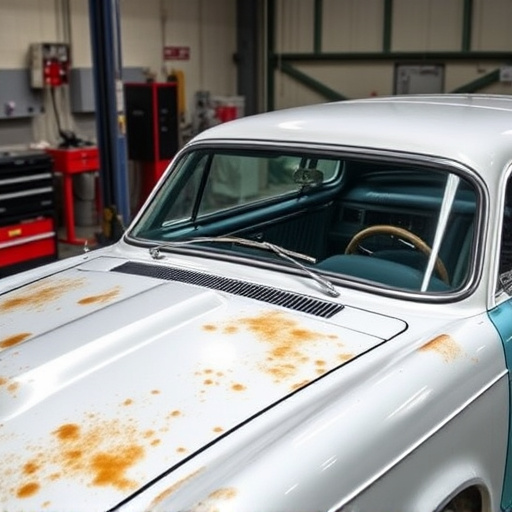 vehicle restoration process