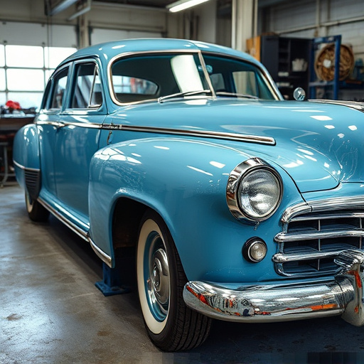 vehicle restoration process