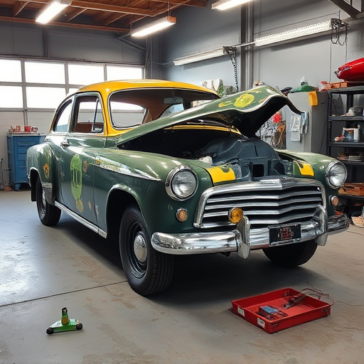 vehicle restoration process