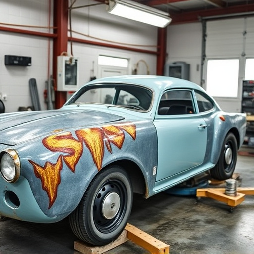 vehicle restoration process