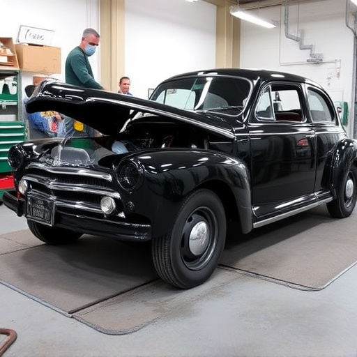 vehicle restoration process