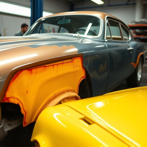 vehicle restoration process