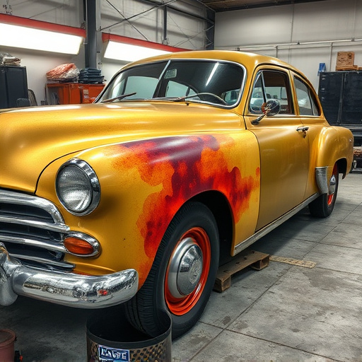 vehicle restoration process