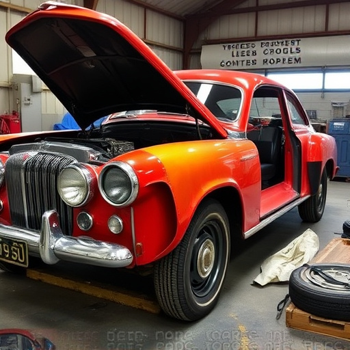 vehicle restoration process