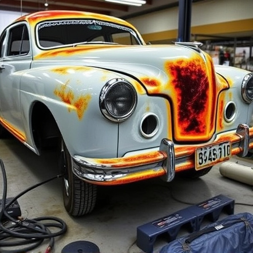 vehicle restoration process