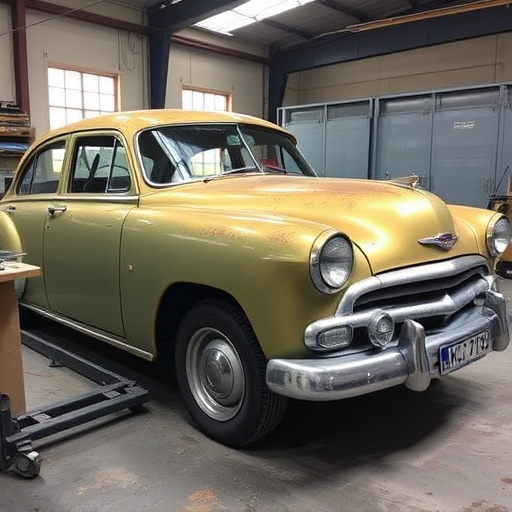 vehicle restoration process