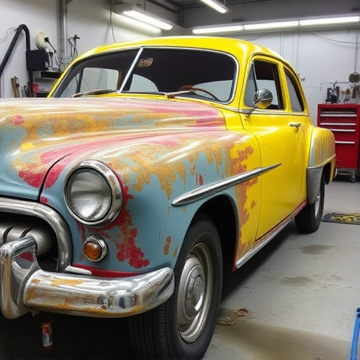 vehicle restoration process