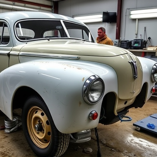 vehicle restoration process