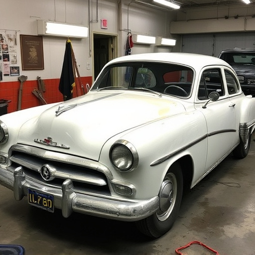 vehicle restoration process