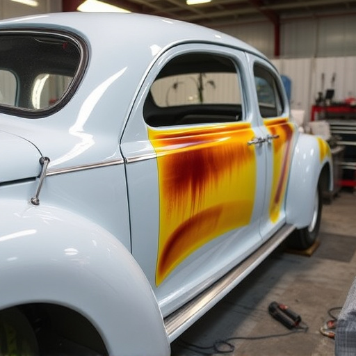 vehicle restoration process