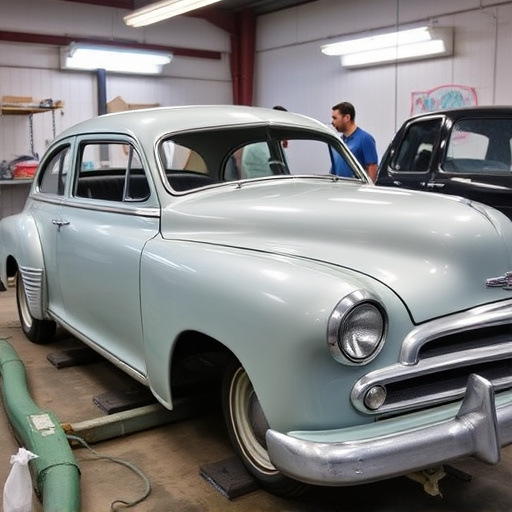 vehicle restoration process