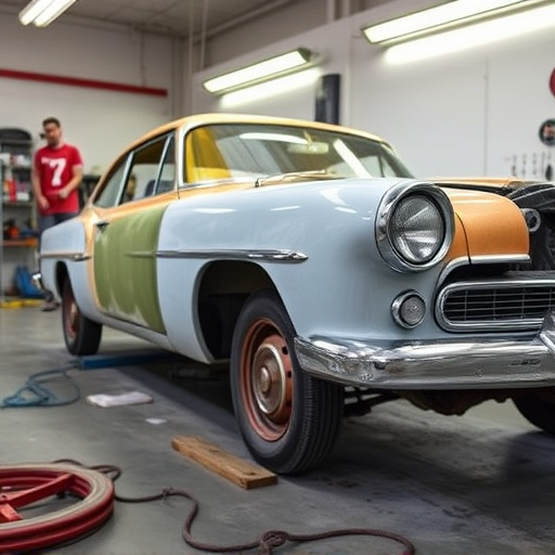 vehicle restoration process