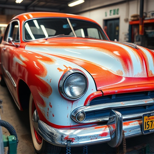 vehicle restoration process