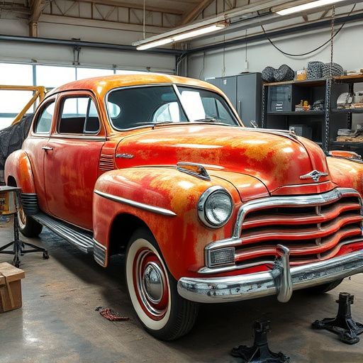 vehicle restoration process