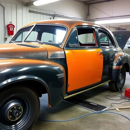 vehicle restoration process