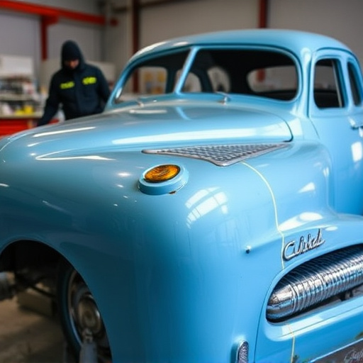 vehicle restoration process