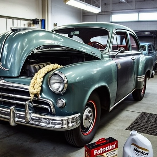 vehicle restoration process