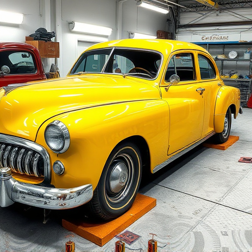 vehicle restoration process