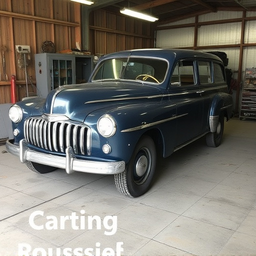 vehicle restoration process