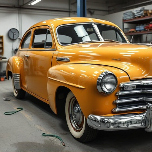 vehicle restoration process
