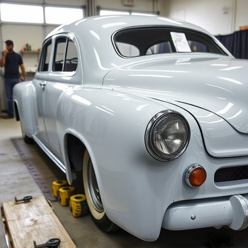 vehicle restoration process