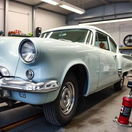 vehicle restoration process
