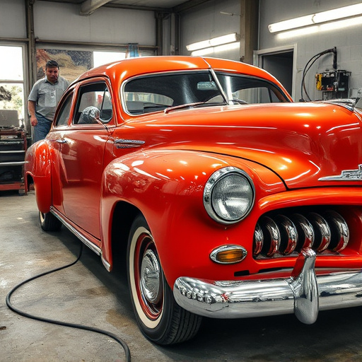 vehicle restoration process