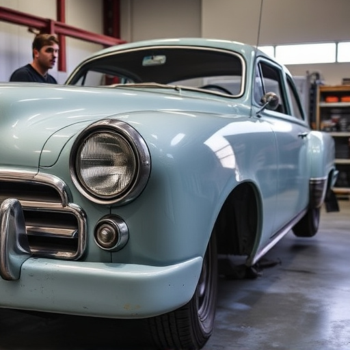 vehicle restoration process