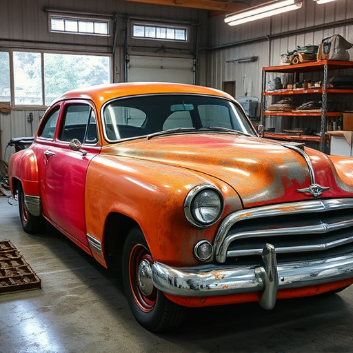 vehicle restoration process