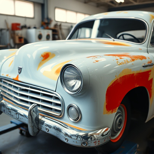 vehicle restoration process