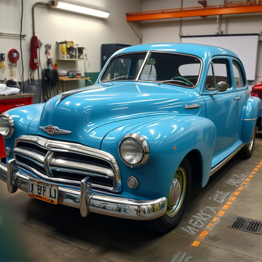 vehicle restoration process