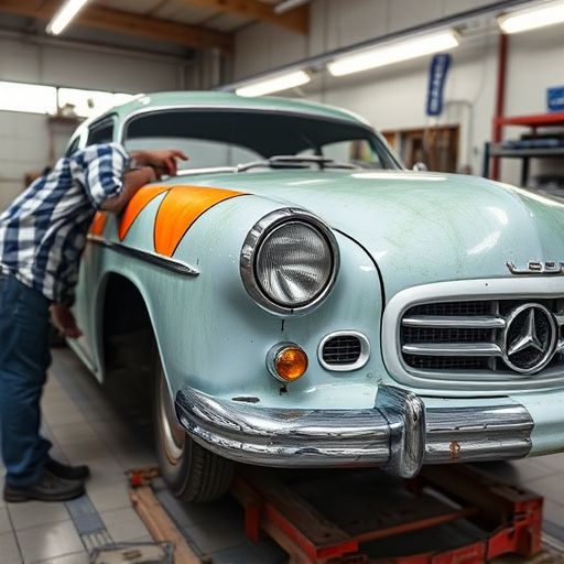 vehicle restoration process