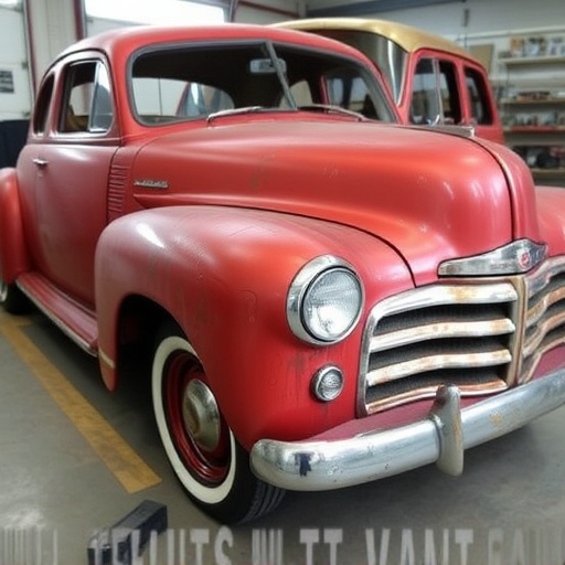 vehicle restoration process