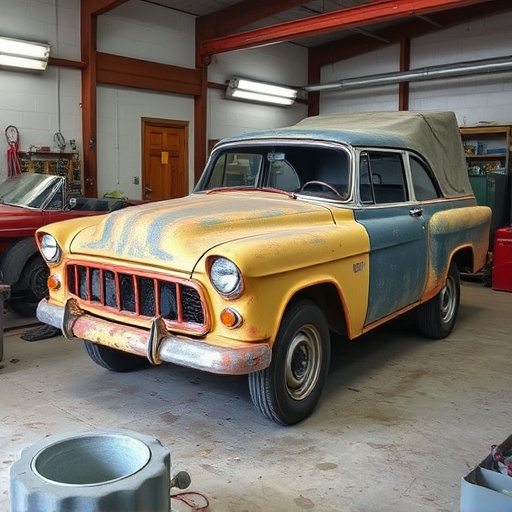 vehicle restoration process