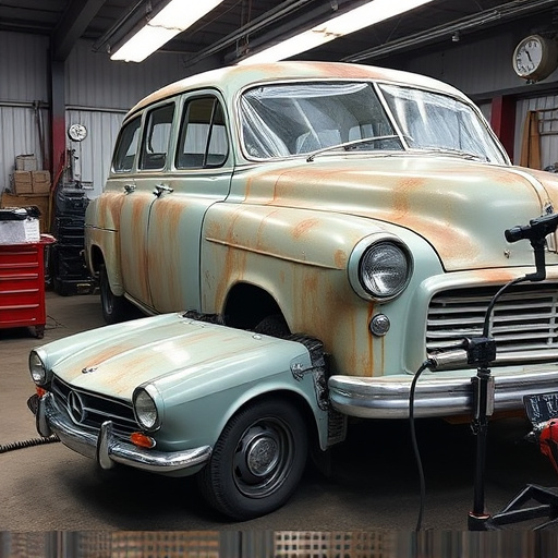 vehicle restoration process