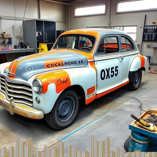 vehicle restoration process