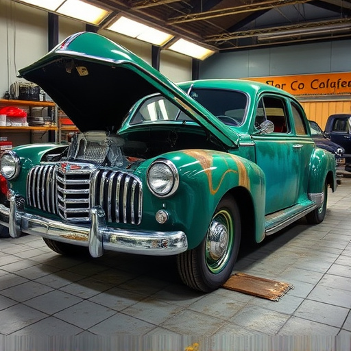 vehicle restoration process