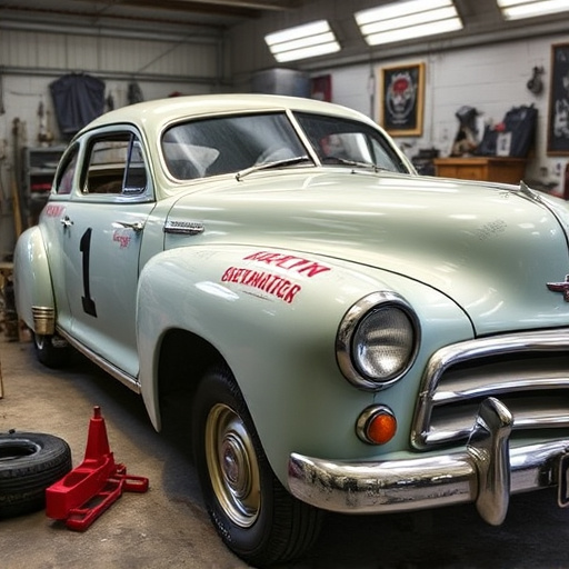 vehicle restoration process