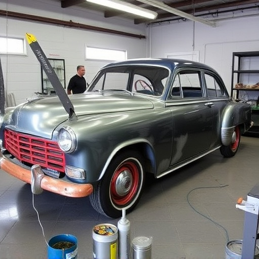 vehicle restoration process