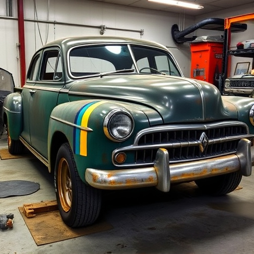 vehicle restoration process